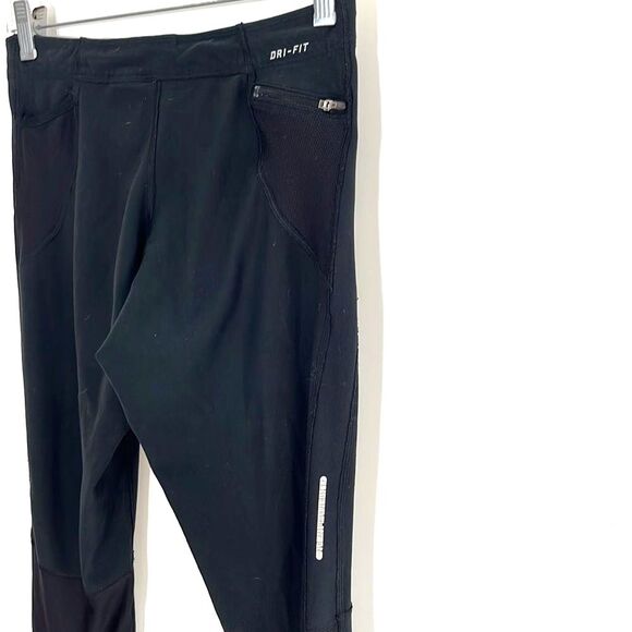 Nike Dri-fit Leggings Black Size Small - Picture 6 of 14